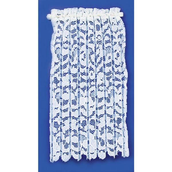 Long Lace Dollhouse Curtain