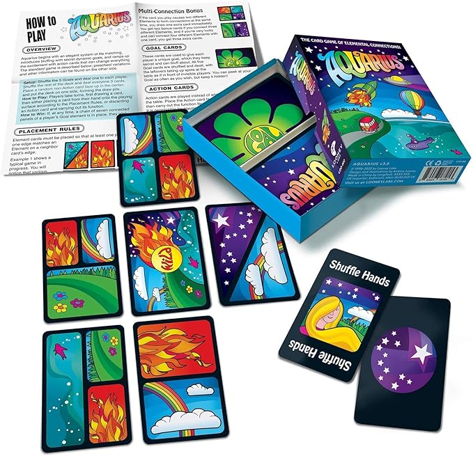"Aquarius" Card Game