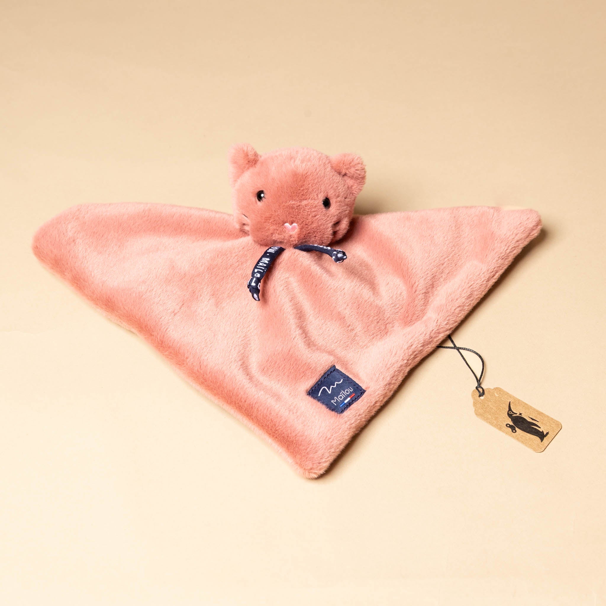 Loulou Kitten Lovie | Rose