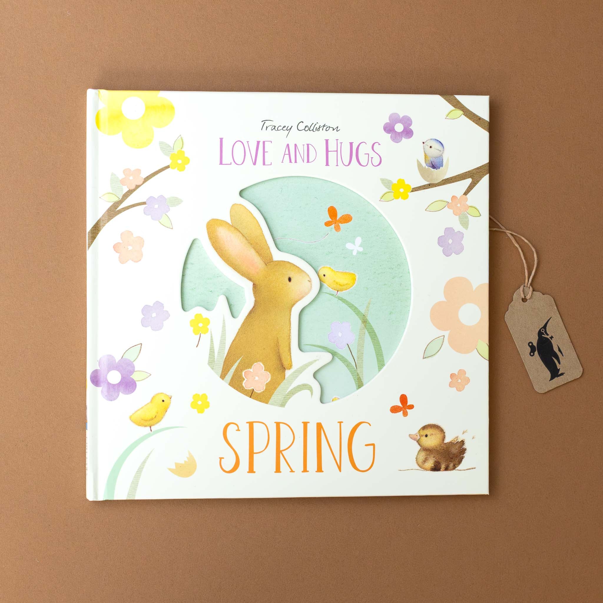 Love & Hugs Board Book | Spring