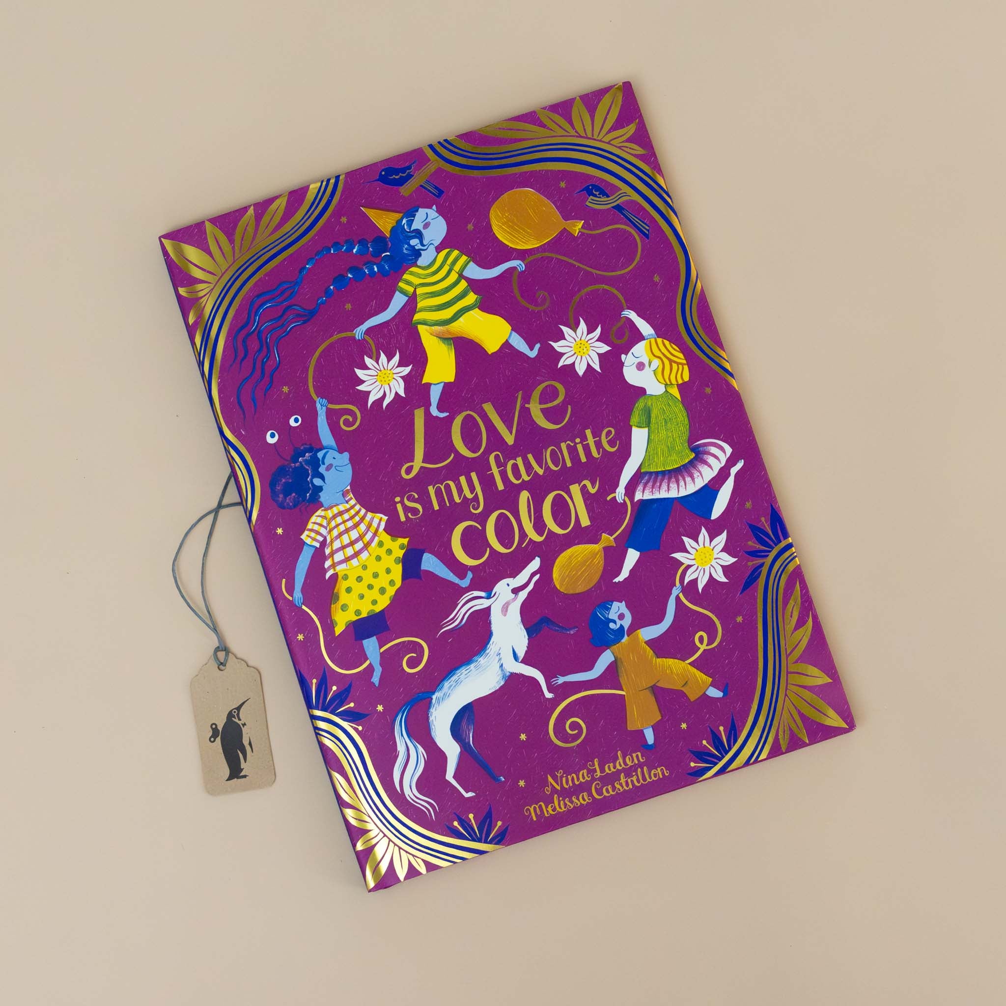Love is My Favorite Color Book