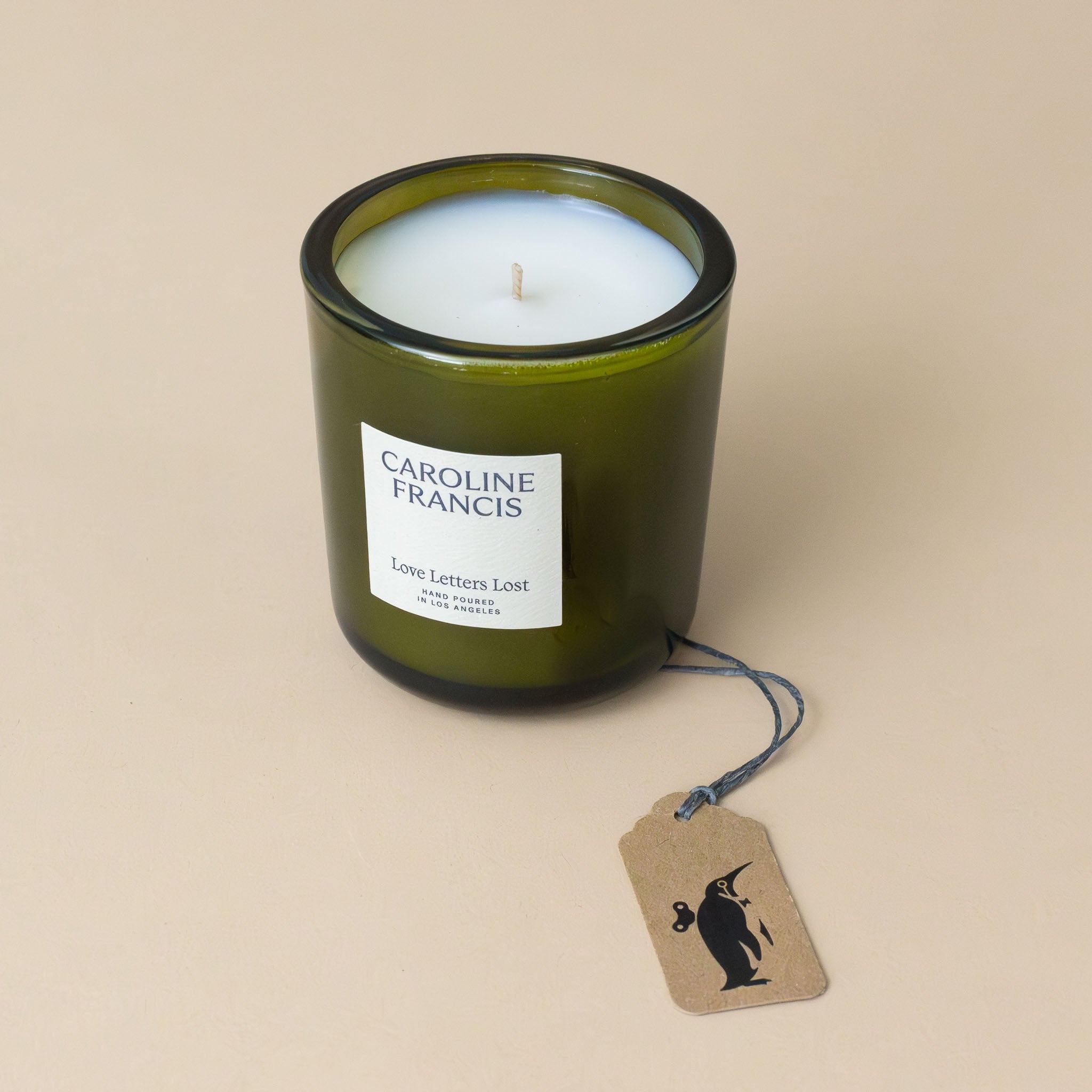 Love Letters Lost Candle