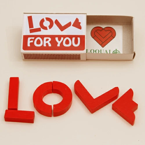 Matchbox Love - Loquai Holzkunst