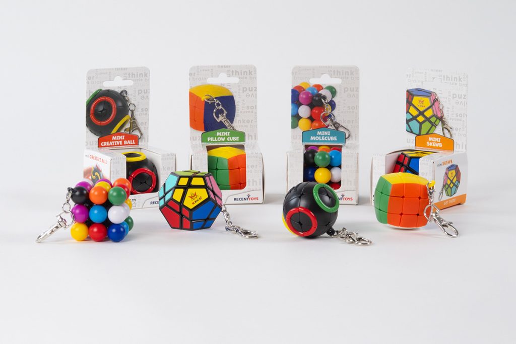 Mini Puzzle Keychain