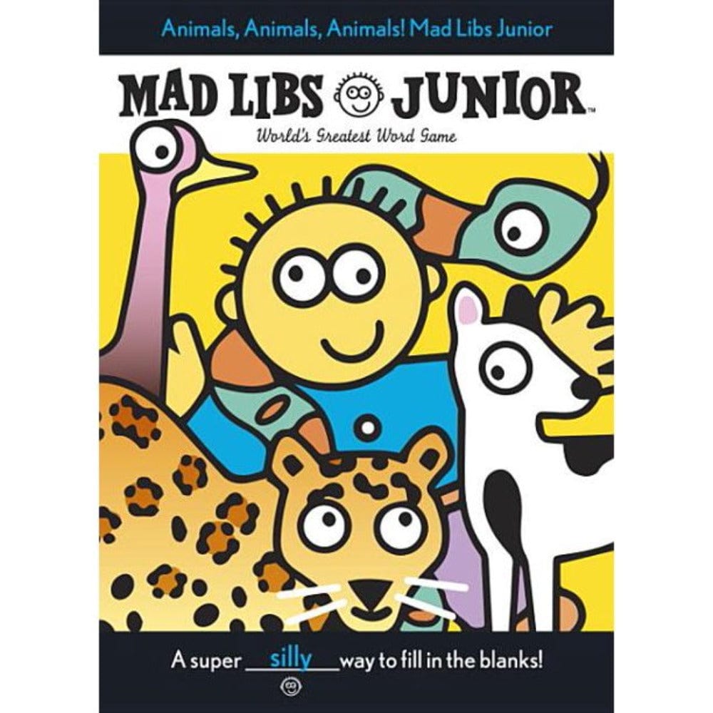 Mad Libs Junior: Animals, Animals, Animals!