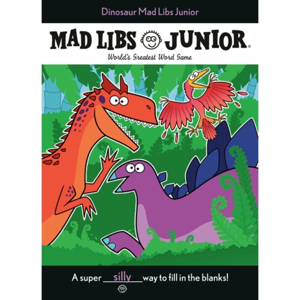 Mad Libs Junior: Dinosaur