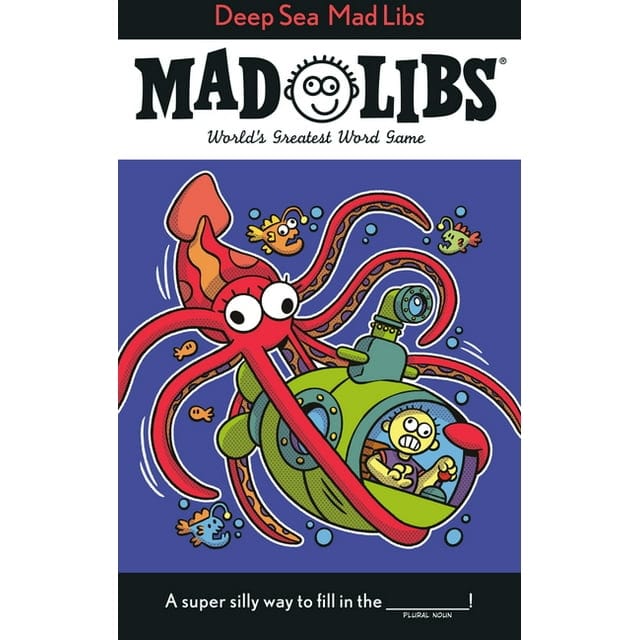 Mad Libs: Deep Sea