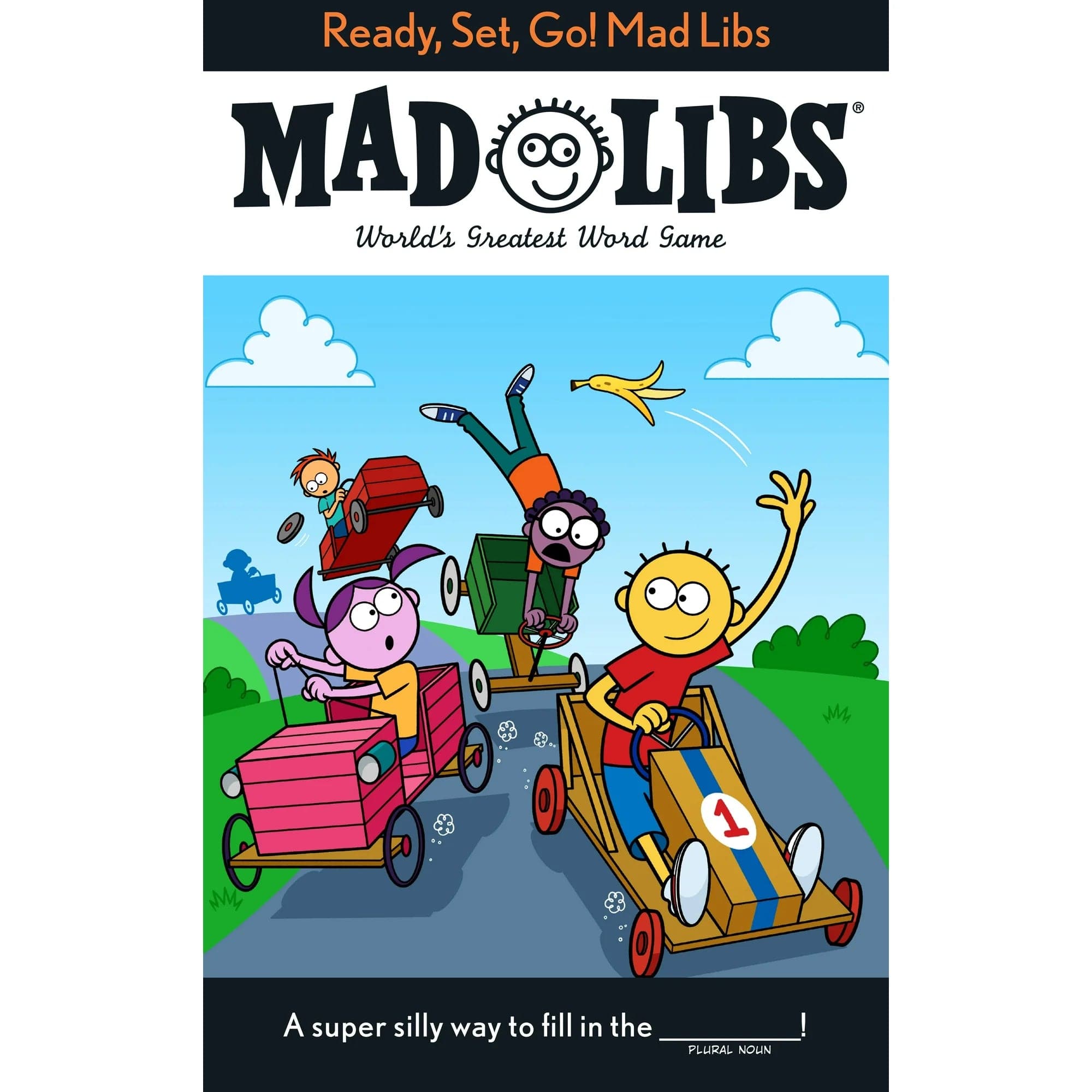 Mad Libs: Ready, Set, Go!
