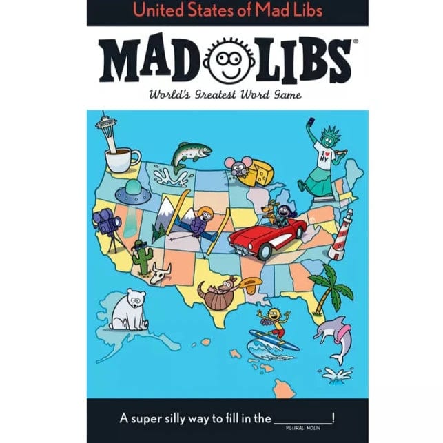 Mad Libs: United States of Mad Libs