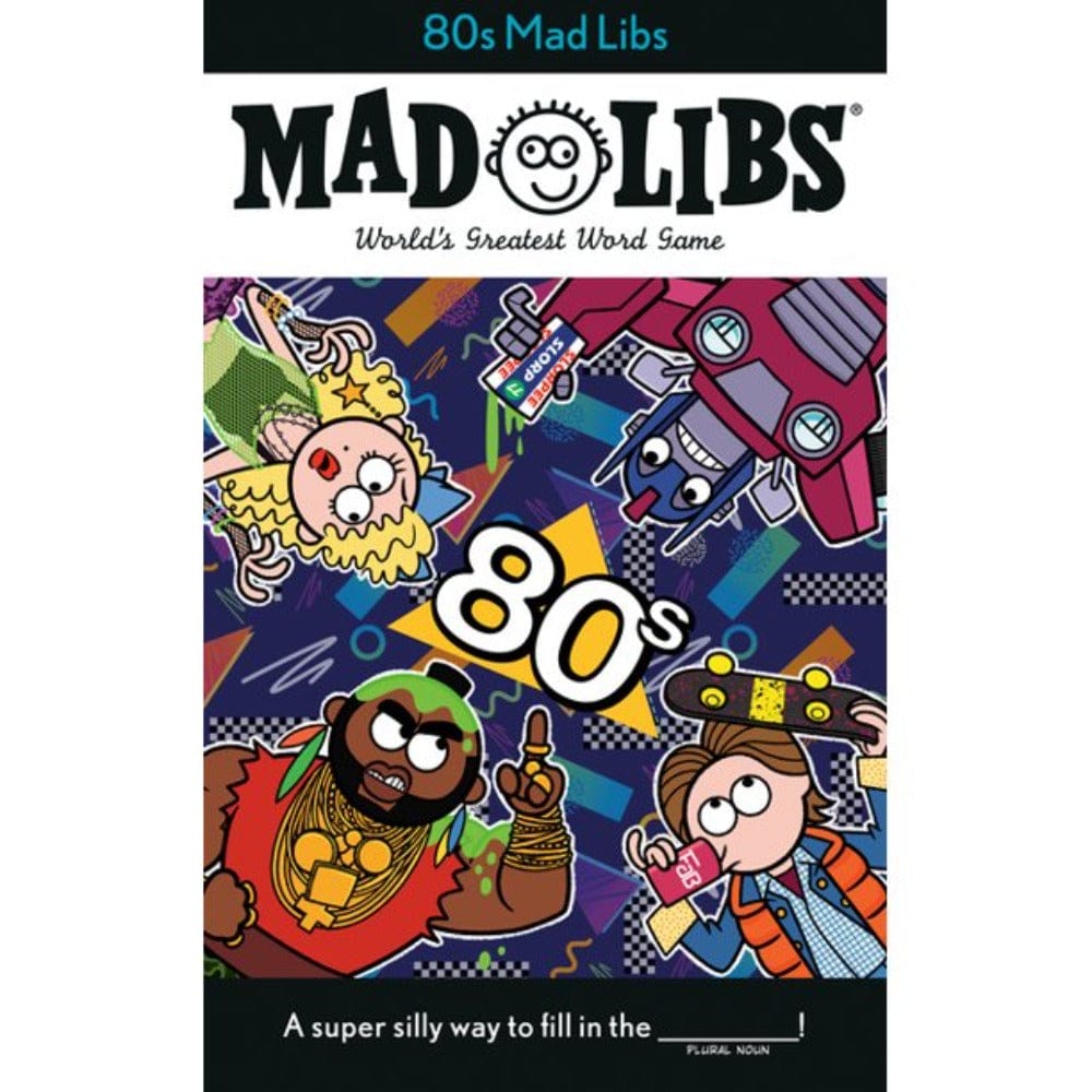 Mad Libs: 80's