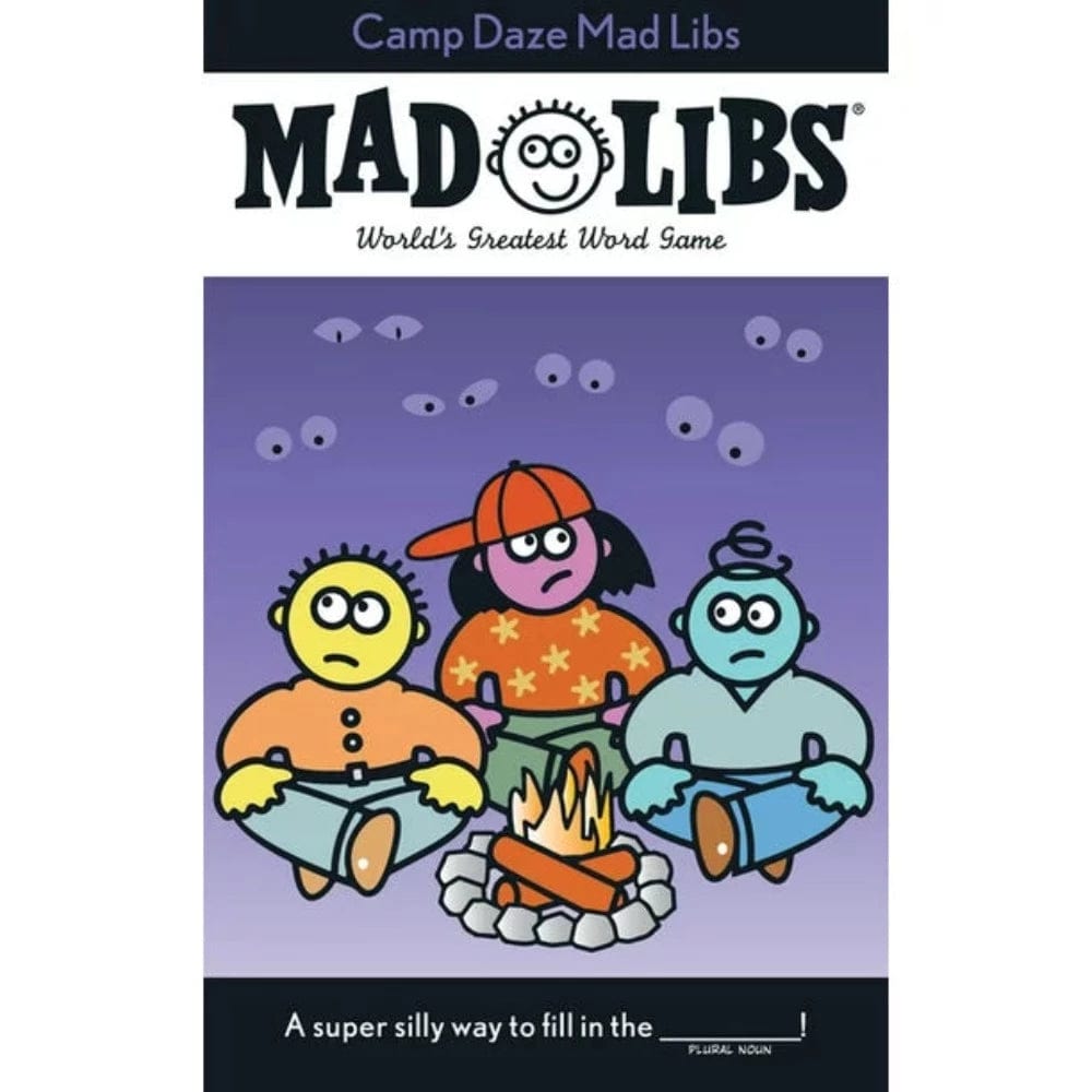 Mad Libs: Camp Daze