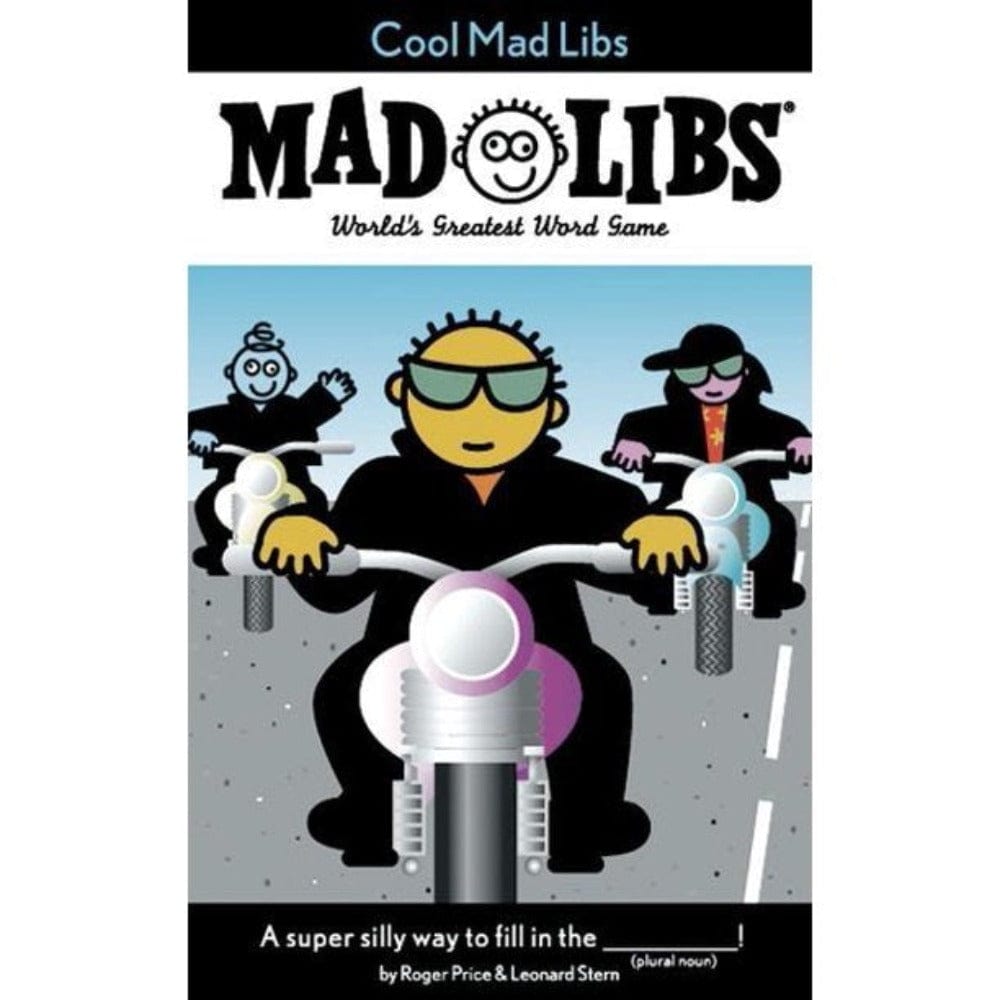 Mad Libs: Cool