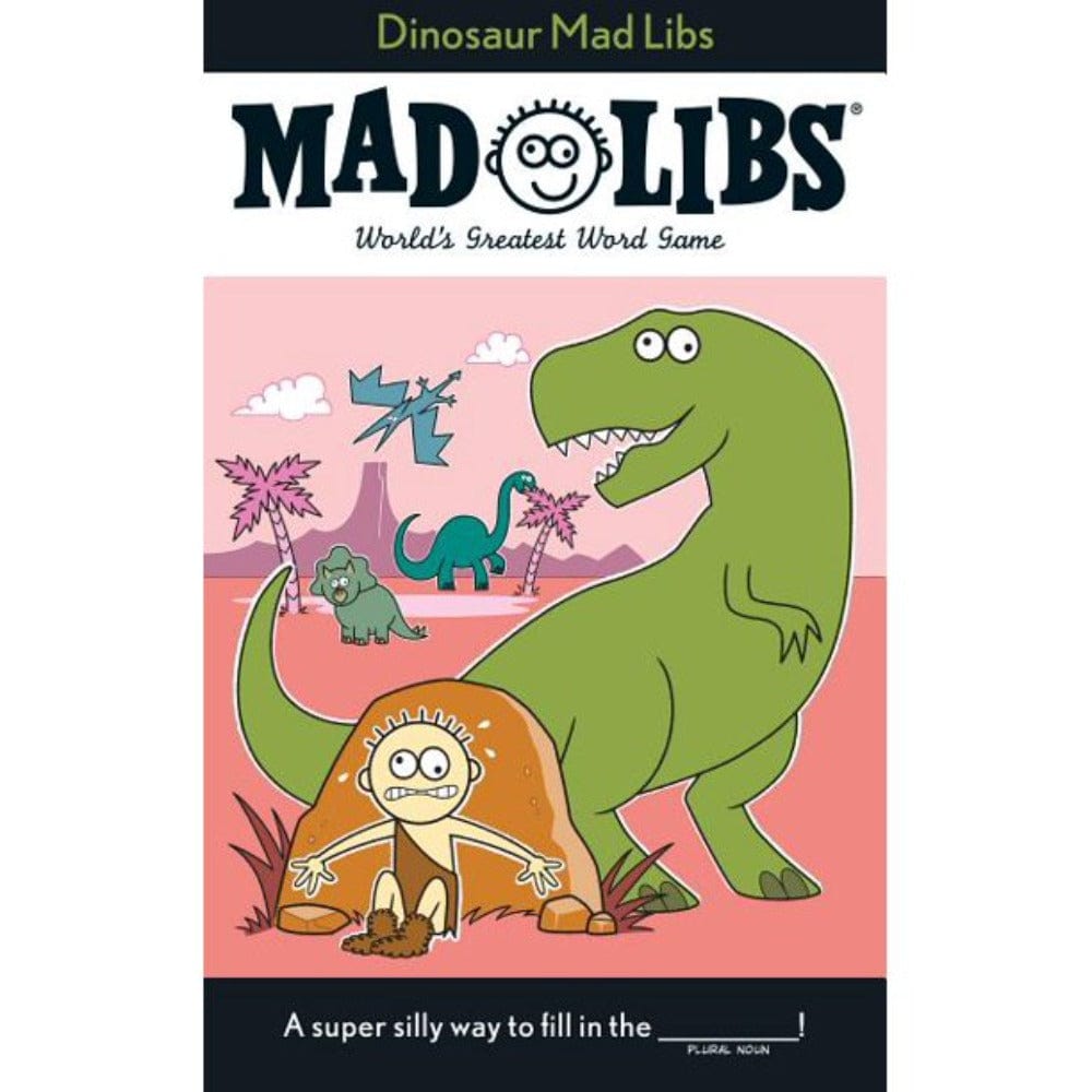 Mad Libs: Dinosaur