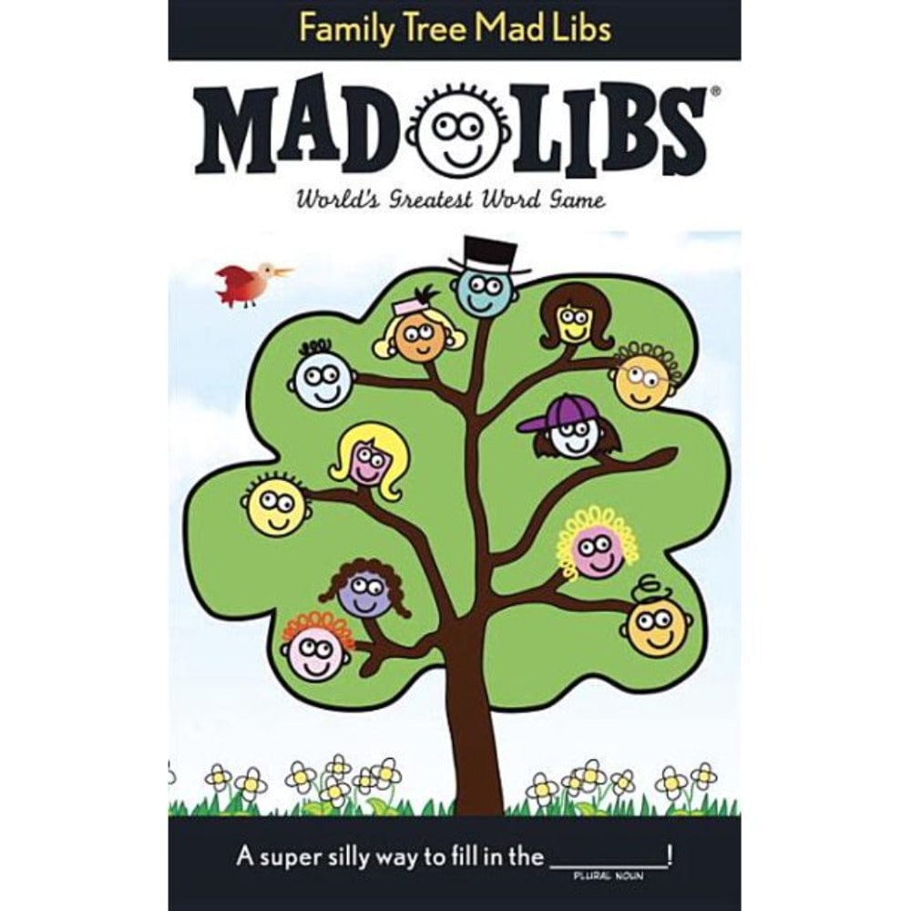 Mad Libs: Family Tree