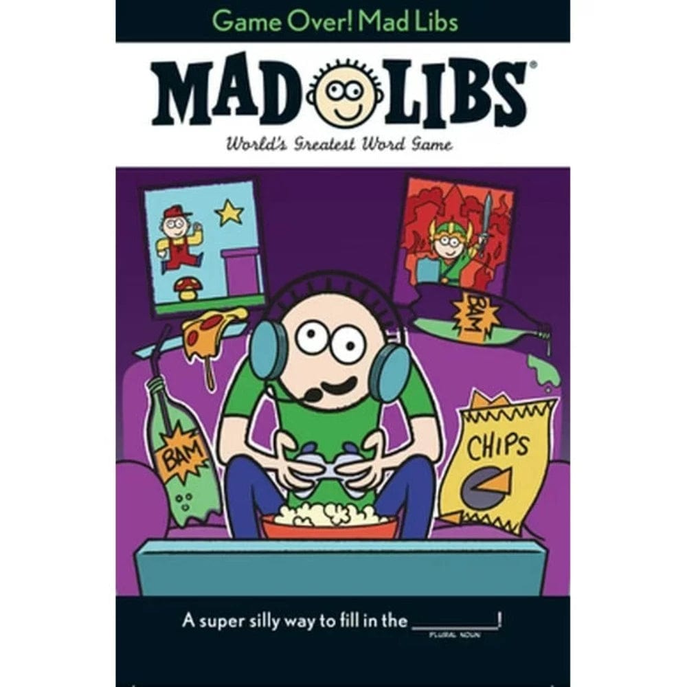 Mad Libs: Game Over!