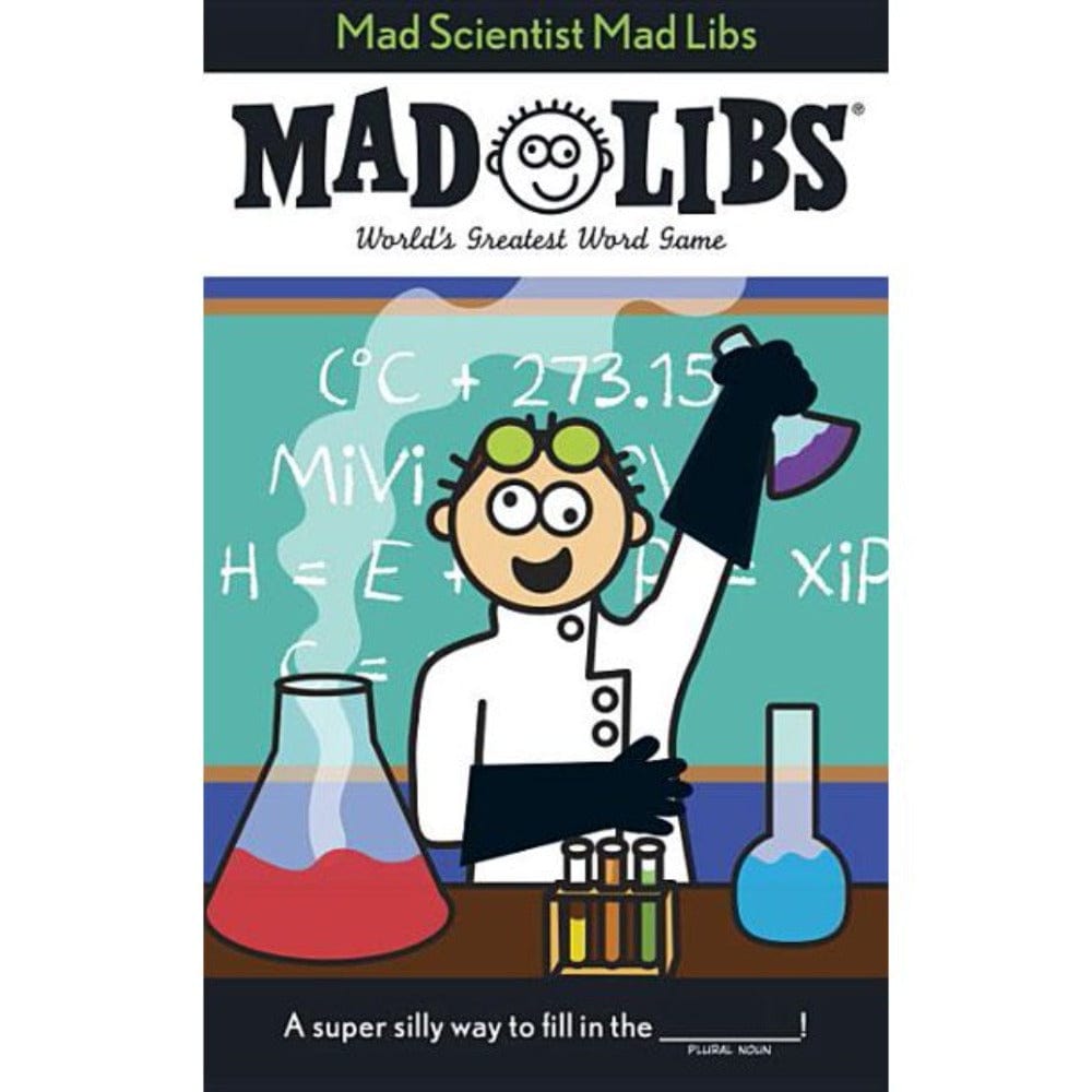 Mad Libs: Mad Scientist