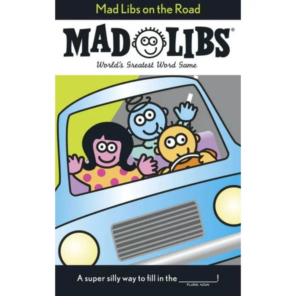 Mad Libs: On The Road