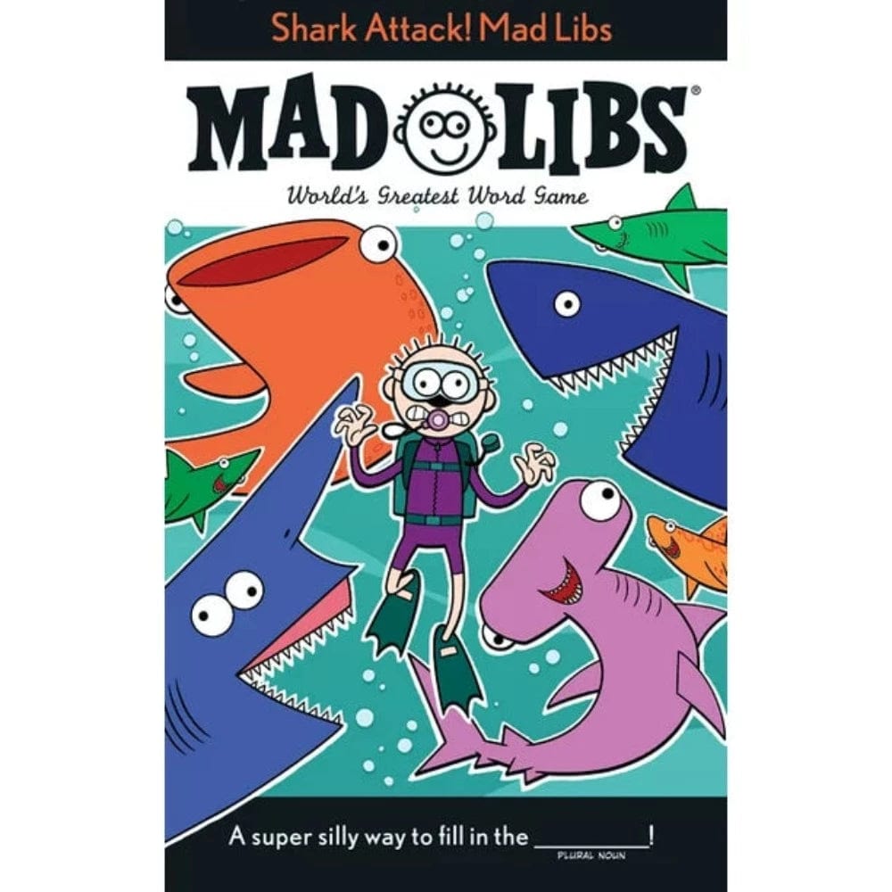 Mad Libs: Shark Attack