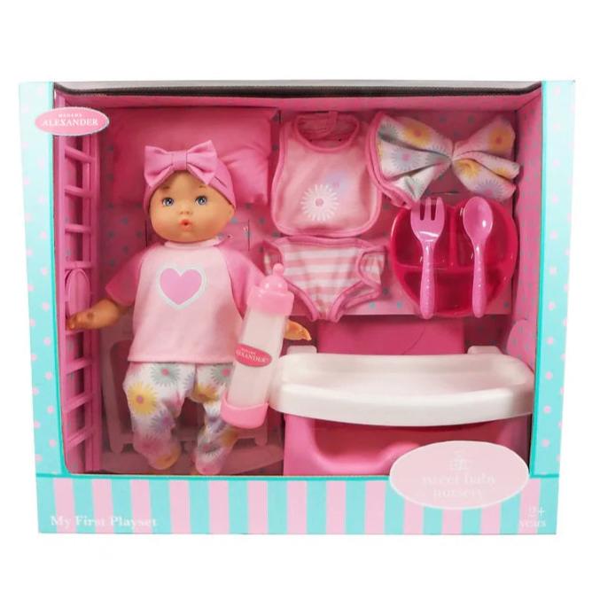 My First Doll Playset