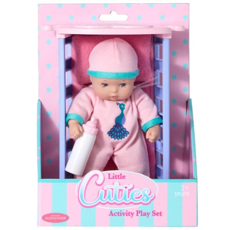 Little Cuties Nighty Night Playset