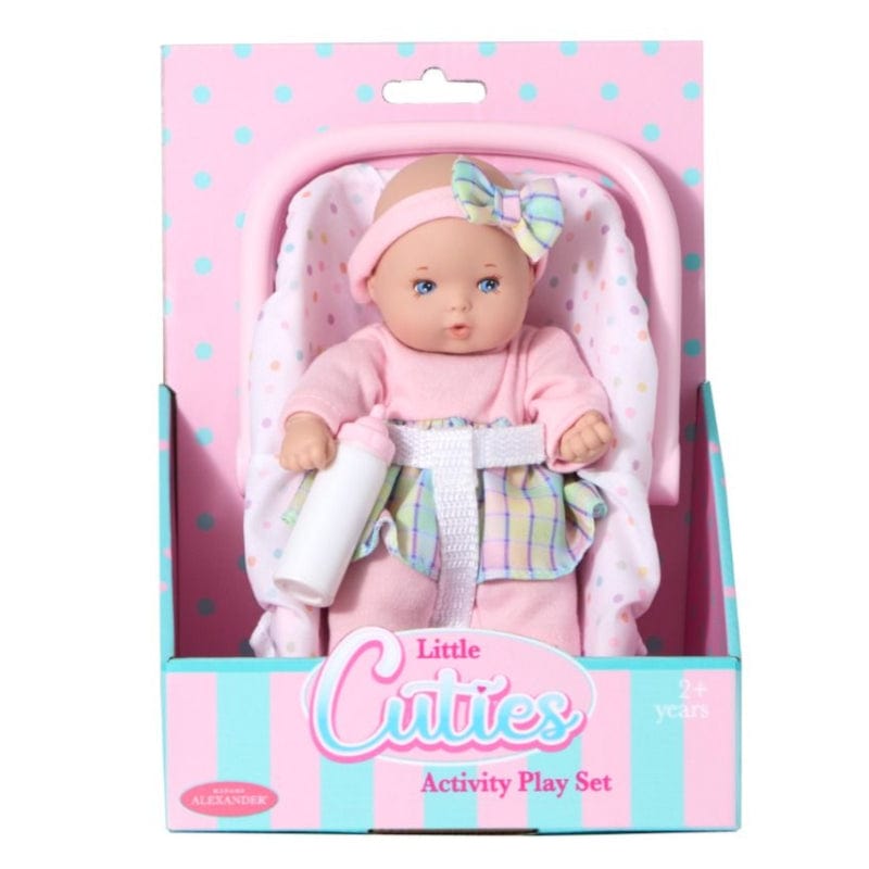 Little Cuties On the Go Playset