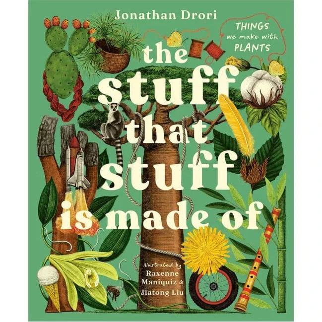 The Stuff that Stuff Is Made Of: The Things We Make With Plants