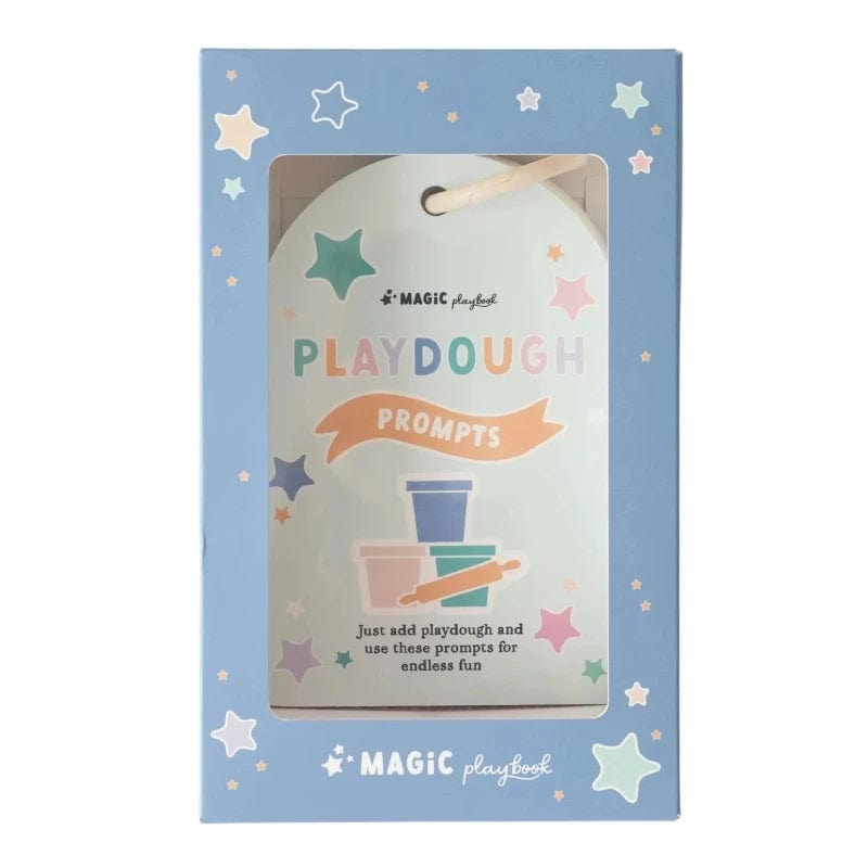 Playdough Prompt Cards