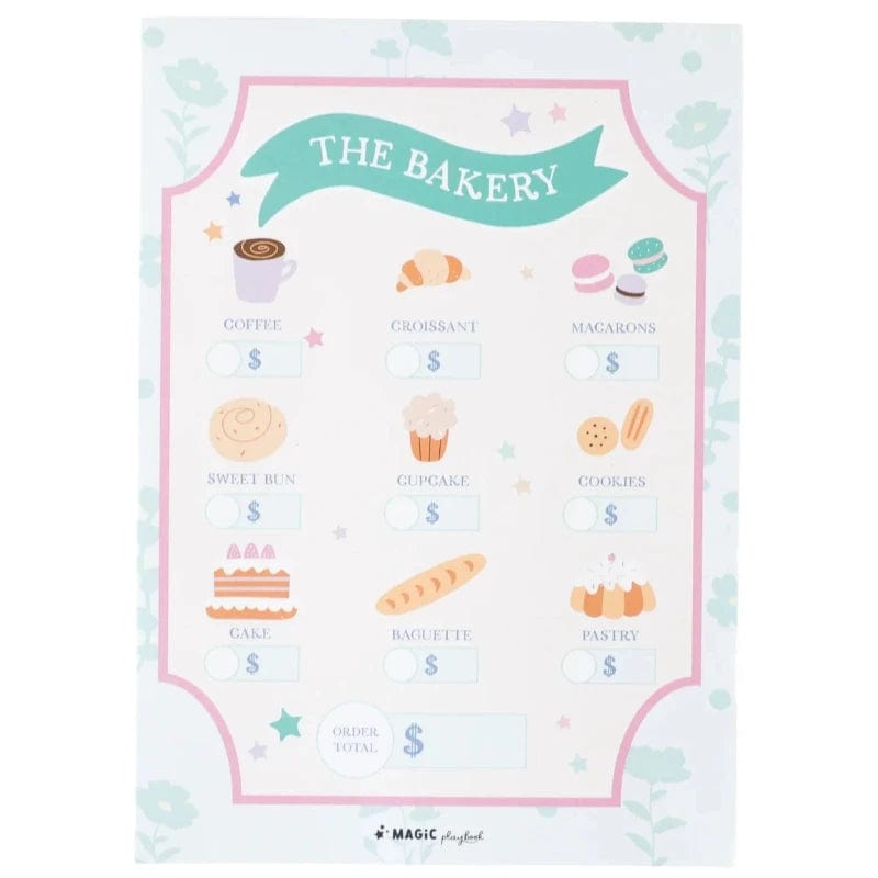 Bakery Pretend Play Pad