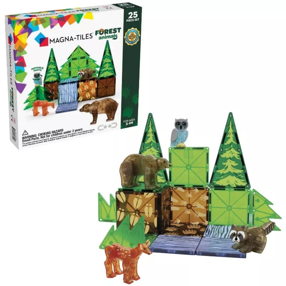 Magna-Tiles: Forest Animals