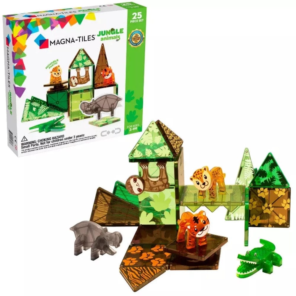 Magna-Tiles: Jungle Animals