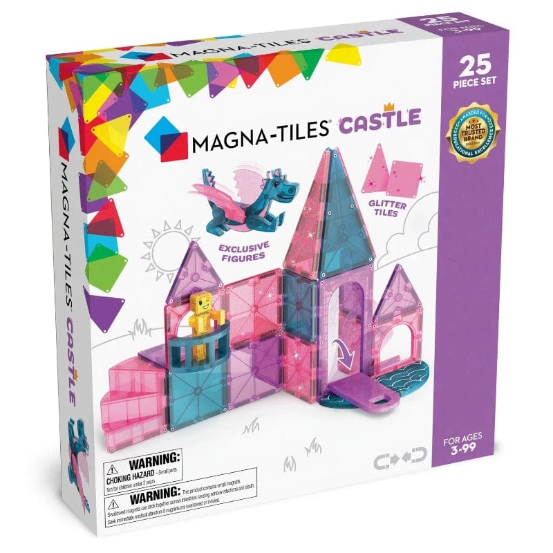 Magna-Tiles: Castle 25 Piece Set