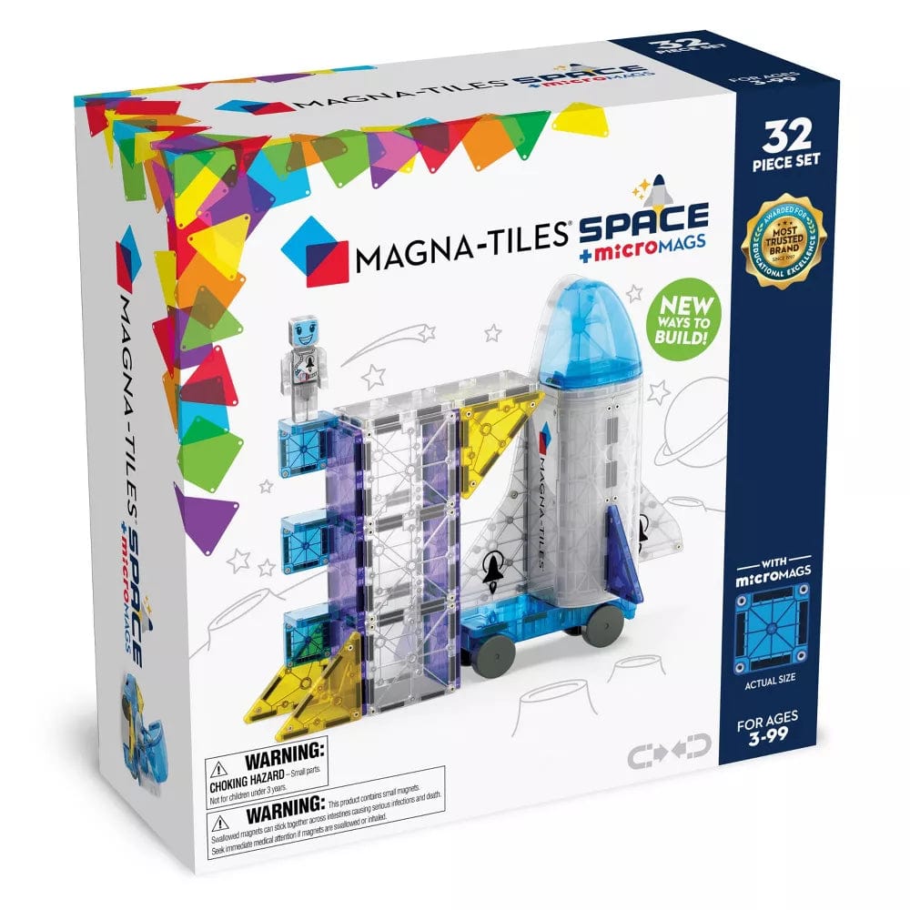 Magna-Tiles: Space 32 Piece Set