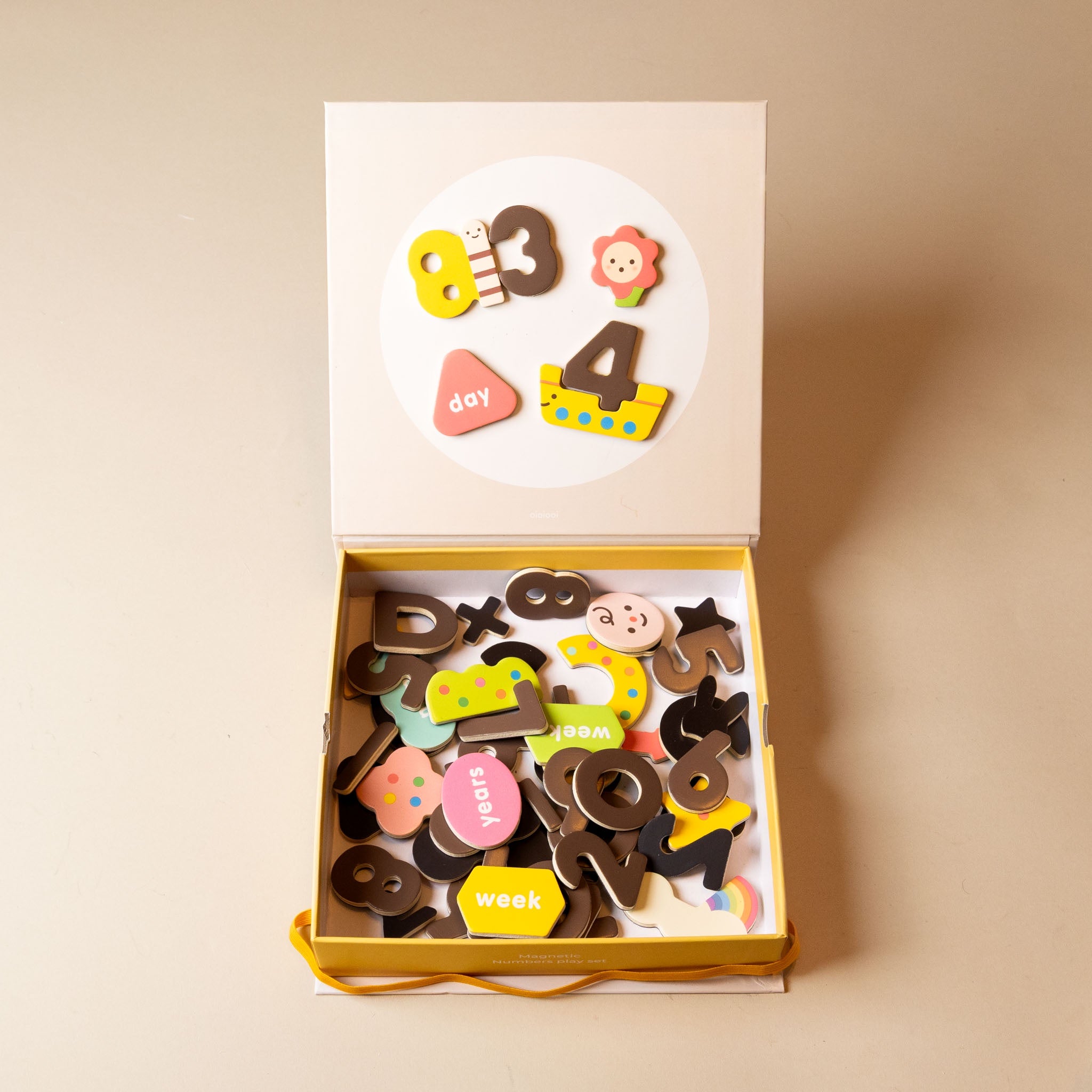 Magnetic Numbers Play Set