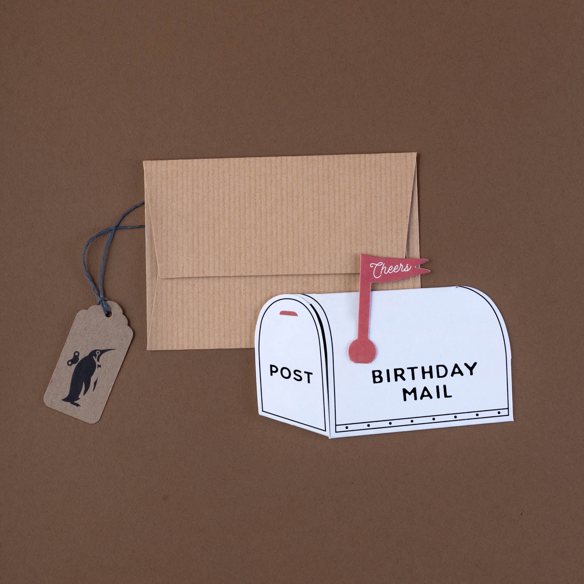 Mailbox Pop-Open Greeting Card