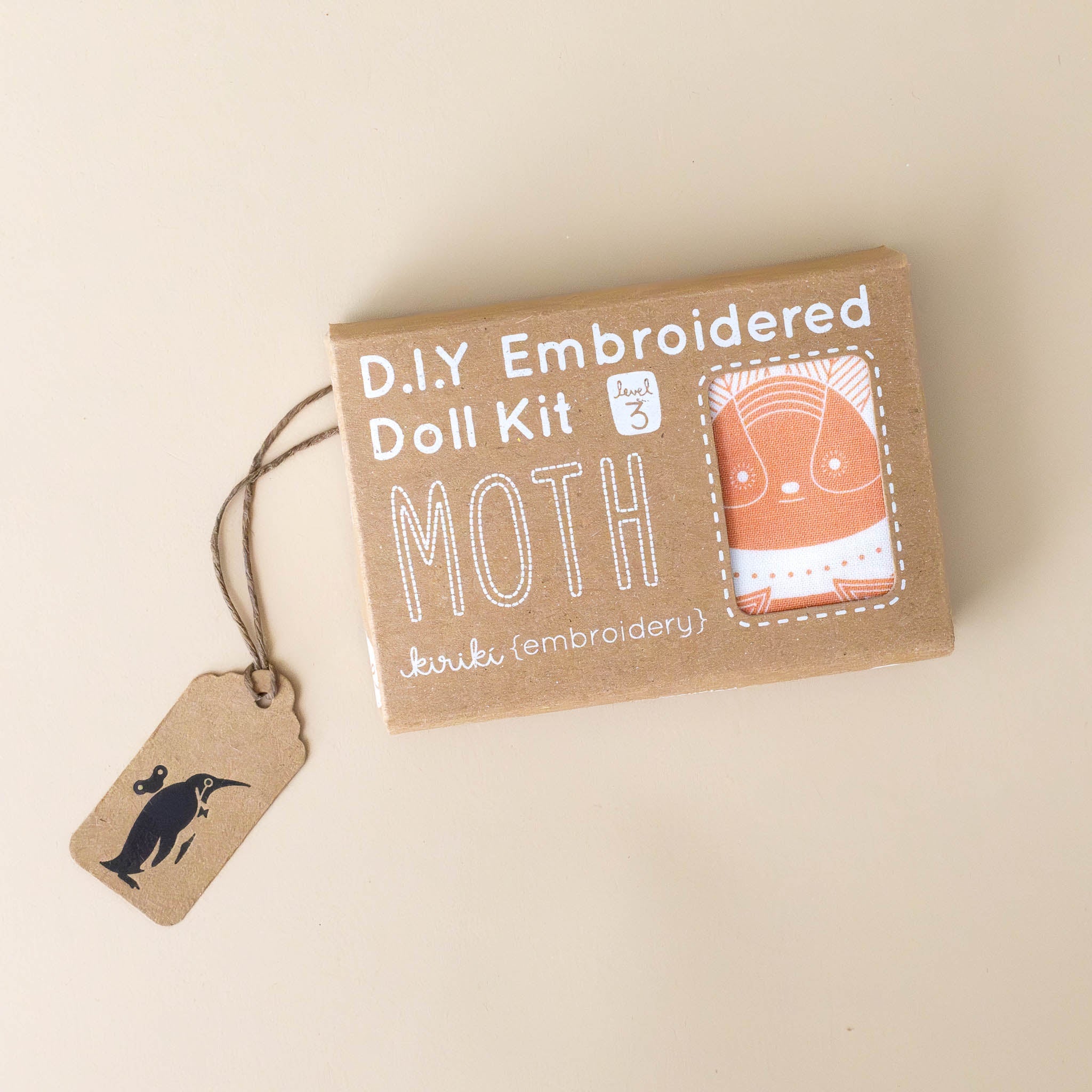 Make Your Own Embroidered Animal Kit | Moth
