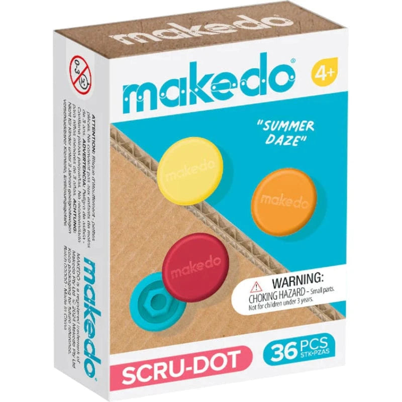 Makedo: Scru Dots - Summer Daze