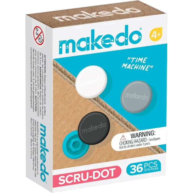 Makedo: Scru Dots - Time Machine