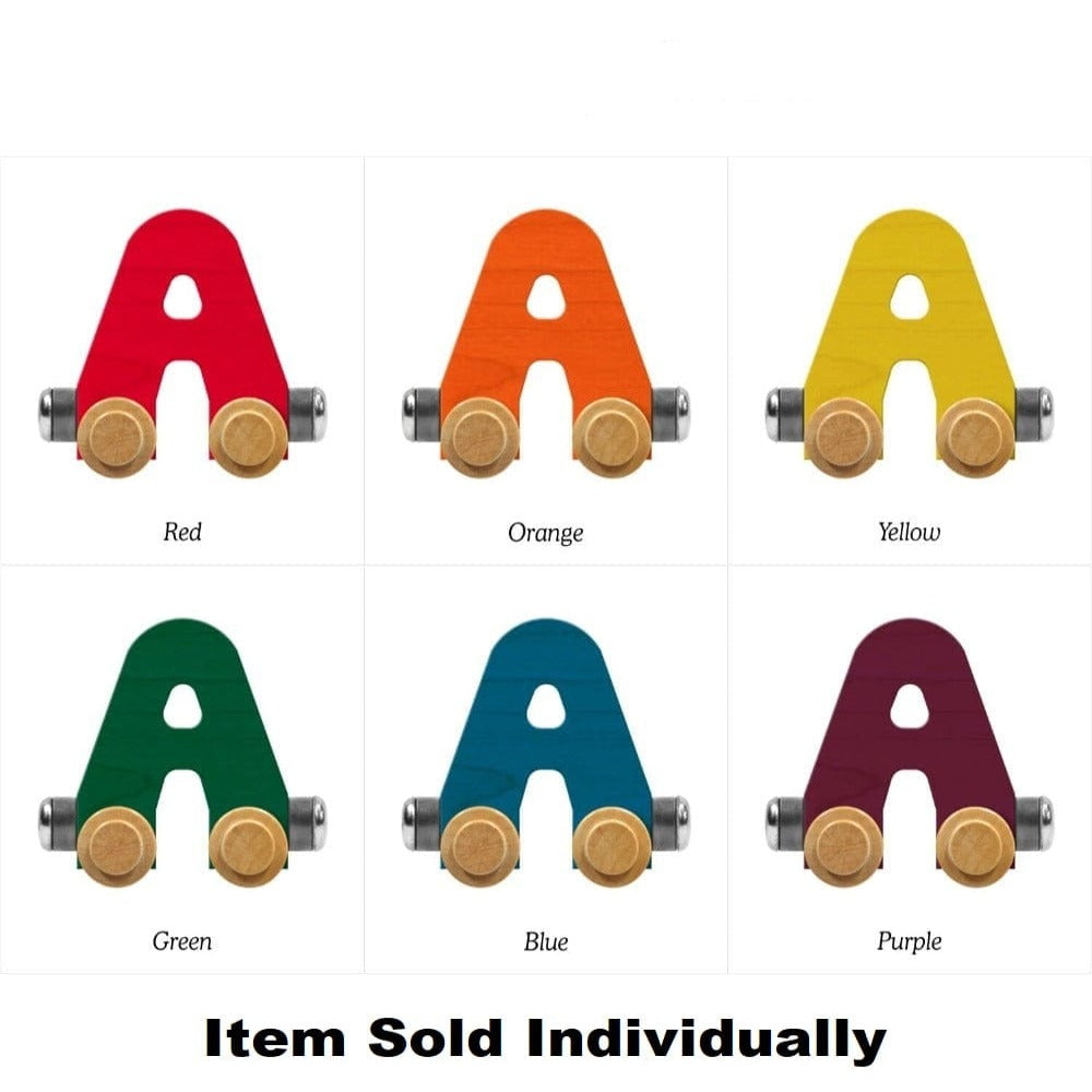 A - Train (Assorted Colors)