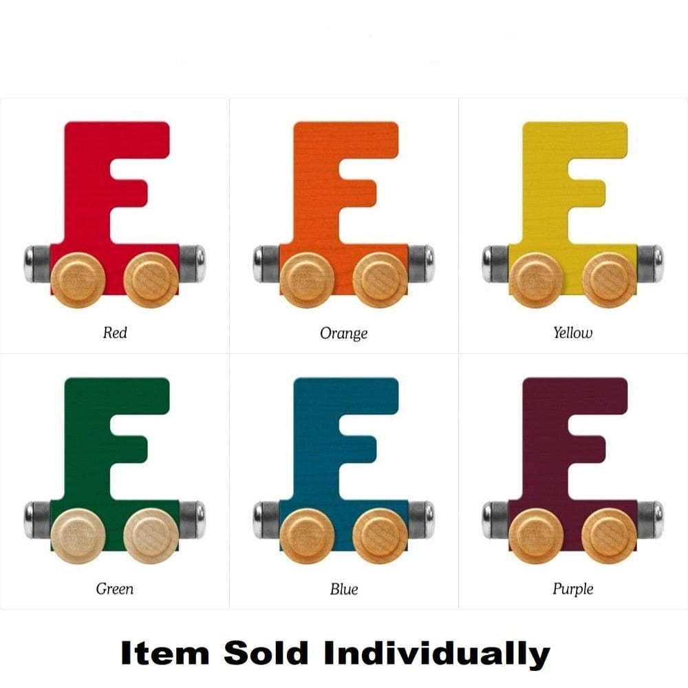 F - Train (Assorted Colors)