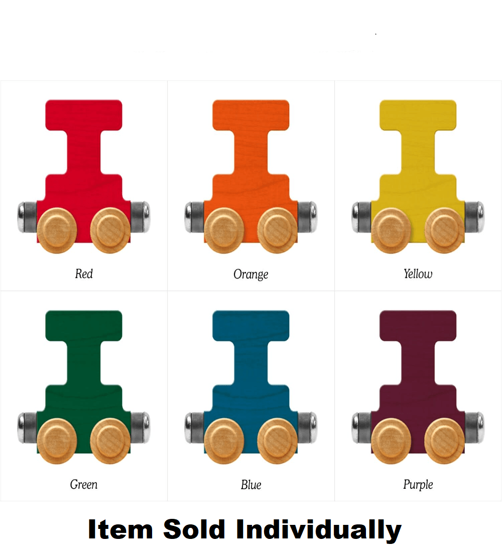 I - Train (Assorted Colors)
