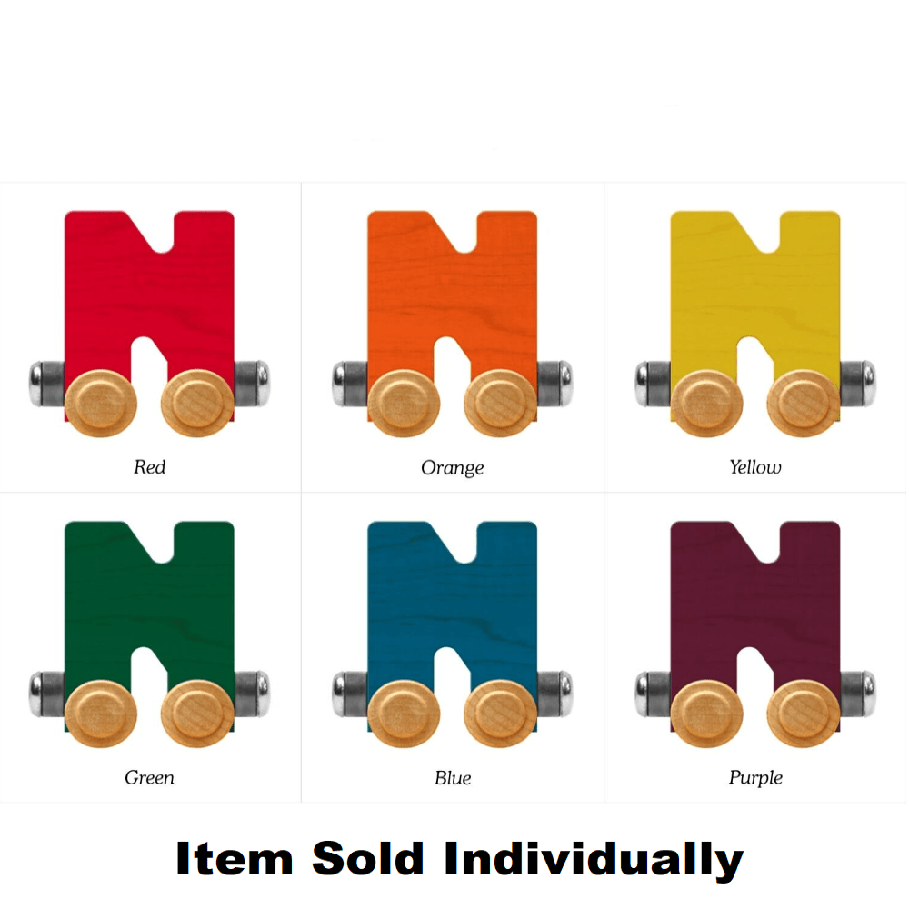 N - Train (Assorted Colors)