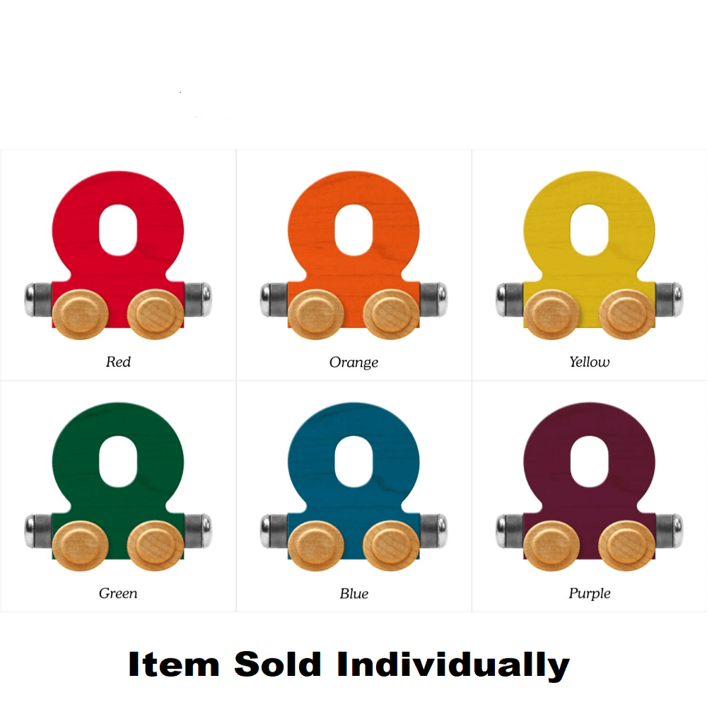 O - Train (Assorted Colors)