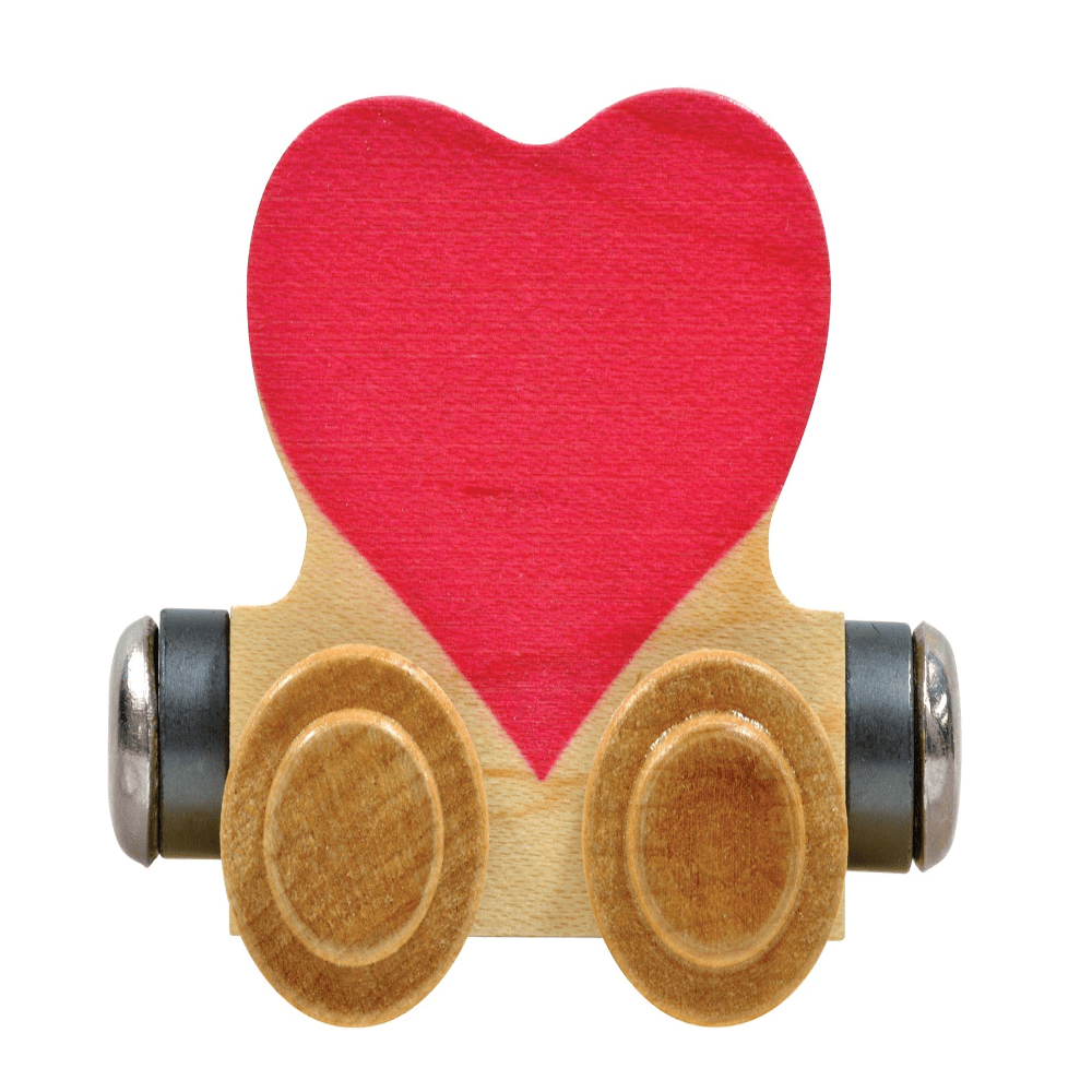 Heart Train Car