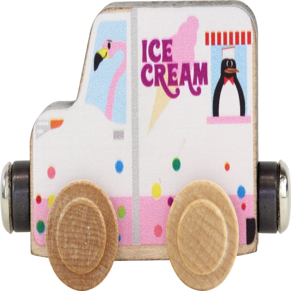 Ice Cream Truck Train