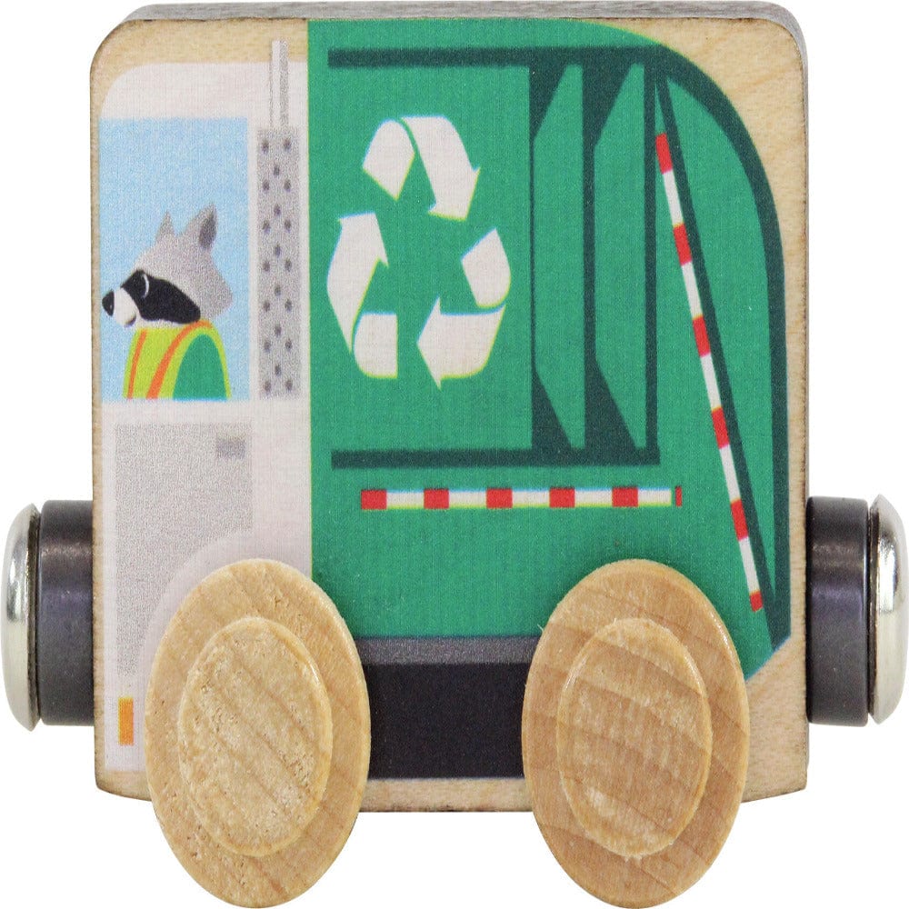 Recycling Truck Train