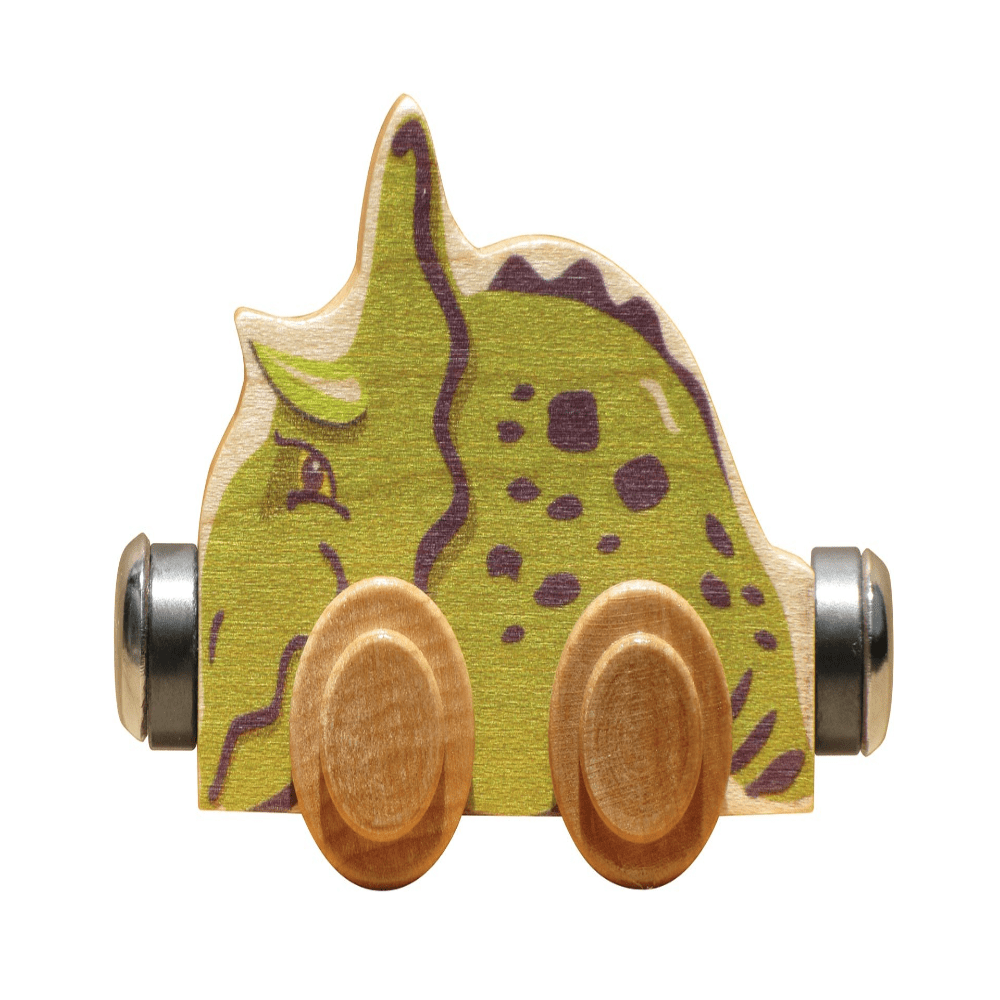 Spike the Triceratops Train Car