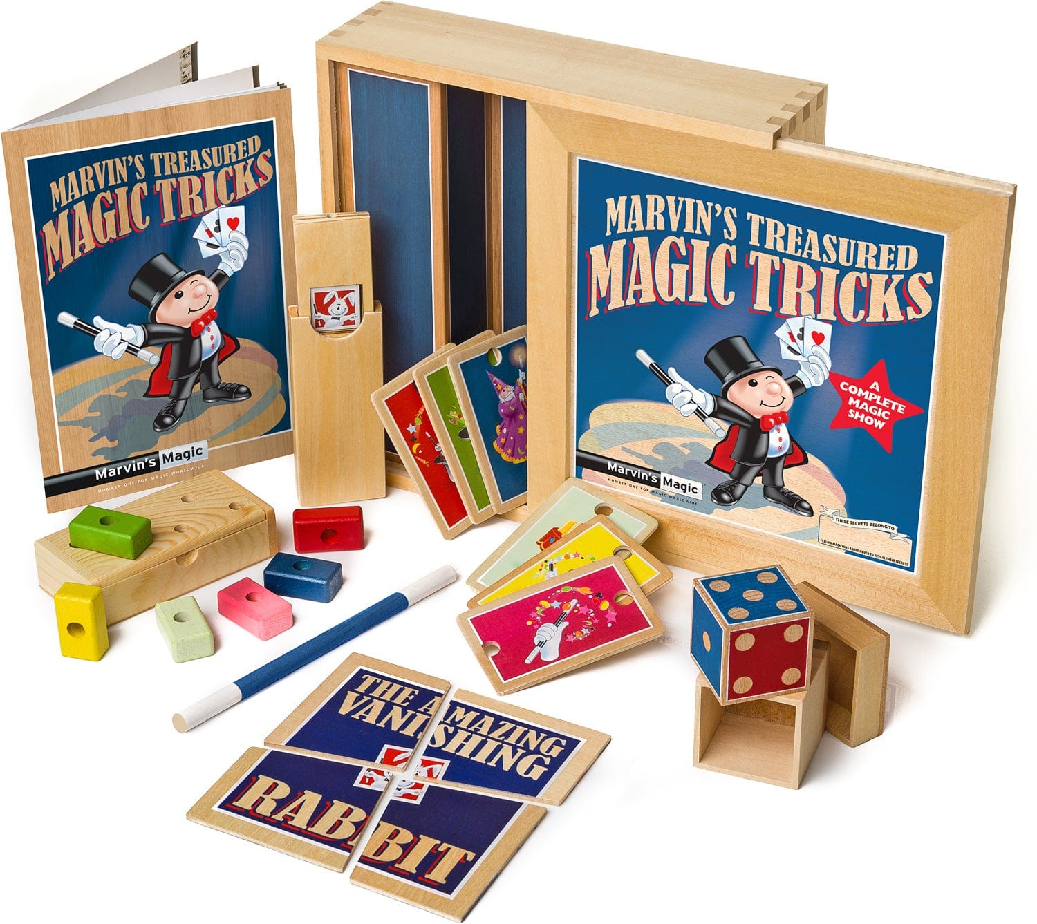 Marvin's Magic Marvin's Treasured Magic Tricks