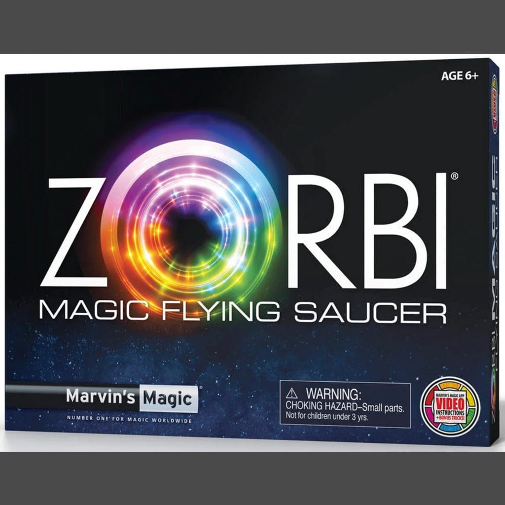 Zorbi Magic Flying Saucer