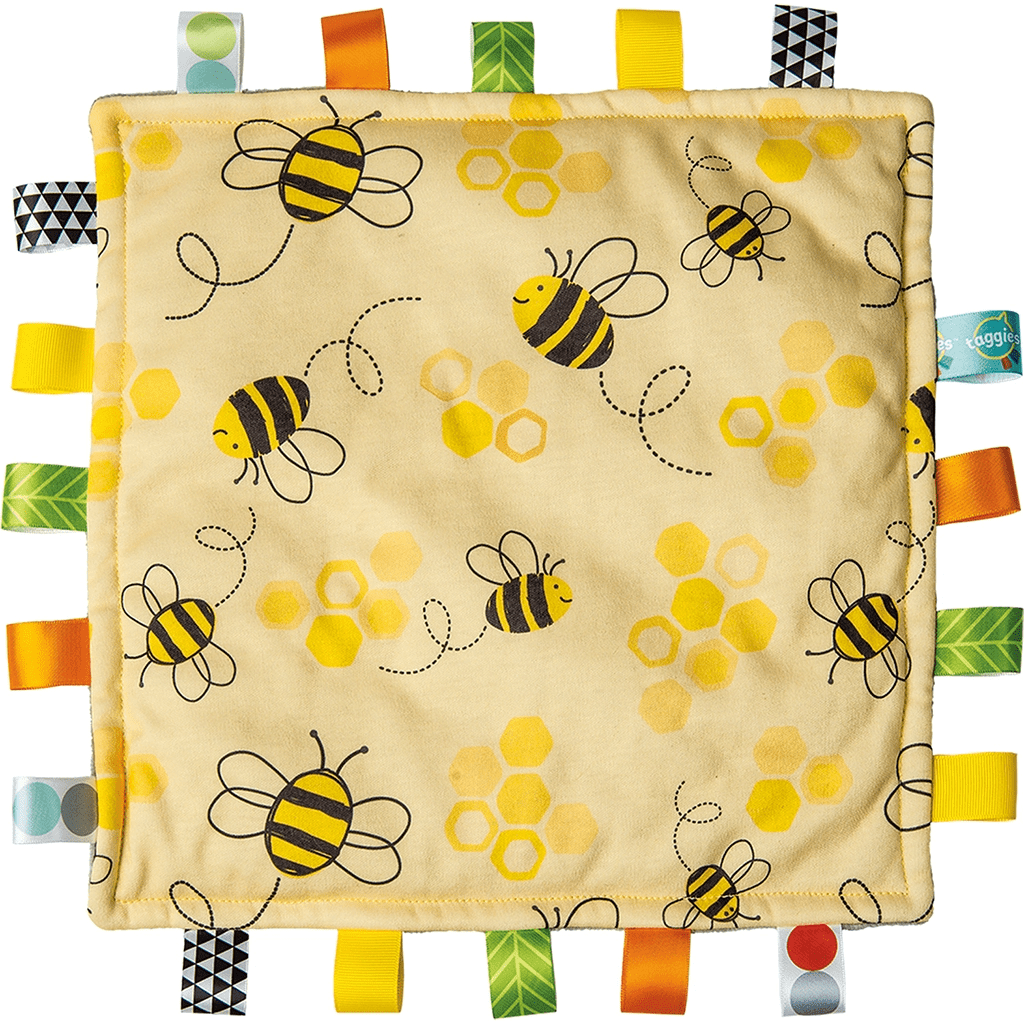 Taggies Original - Bees - 12X12"
