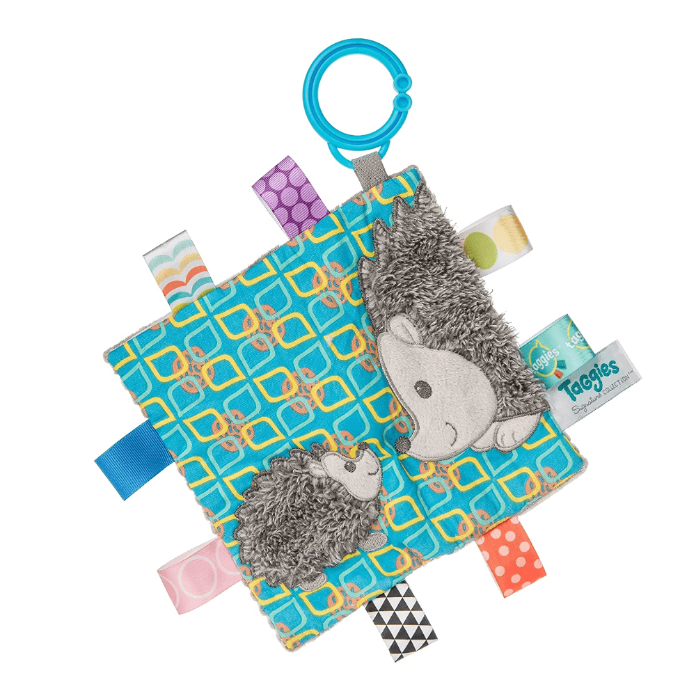 Taggies Crinkle Me Heather Hedgehog
